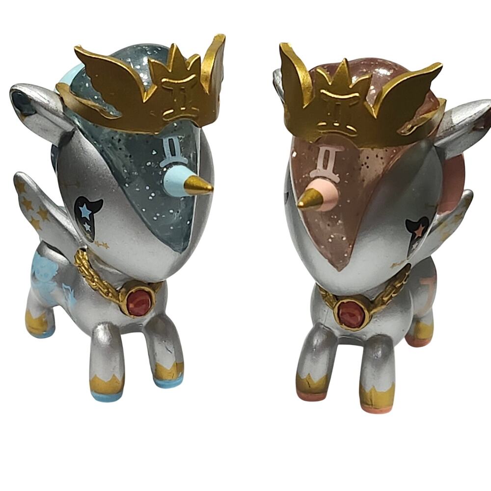RARE Tokidoki Gemini Twins Zodiac Unicorno Disney Missprint
